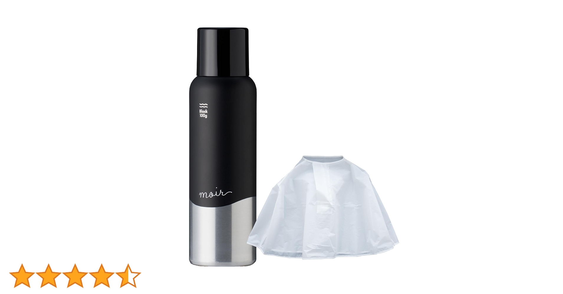 Amazon | 【周りにバレない薄毛隠し】 HAN.d moir 薄毛隠し 増毛